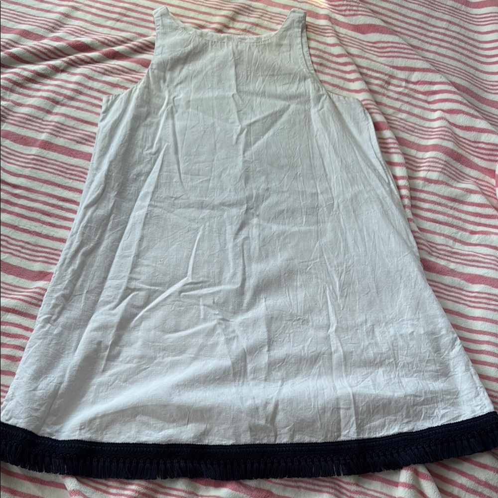Vineyard Vines Green Halter Sundress Casual Sleeveless